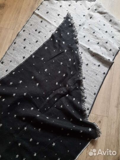 Утепленный палантин