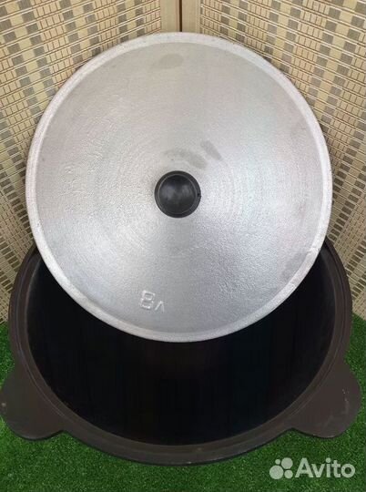 Казан чугунный