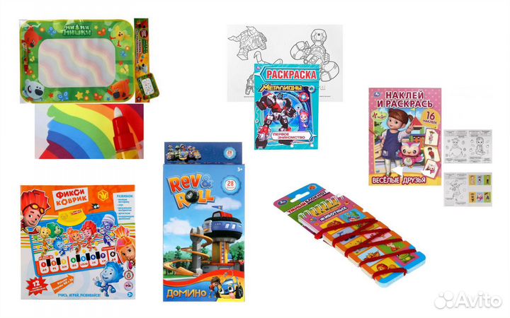 Развивающие игрушки оптом