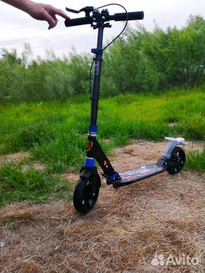 Самокаты Внедорожник urban scooter disk. Новые