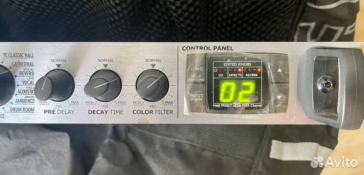 Вокальный звуковой процессор TC Electronic M350