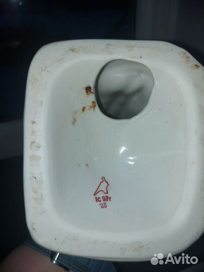 Статуэтка фарфор СССР