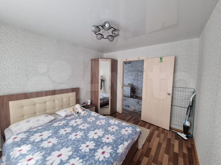 4-к. квартира, 62,5 м², 3/5 эт.