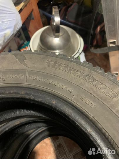 Goodyear UltraGrip Ice 2 185/65 R14 86T