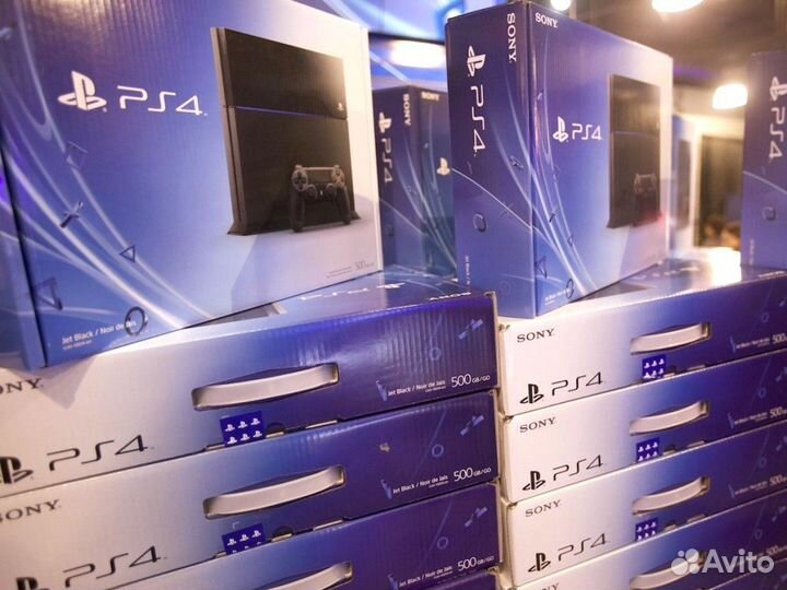 PlayStation 4 Pro 1TB + игра Fifa 21