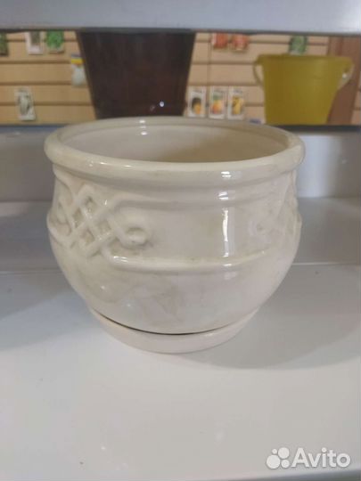 Горшок керамический