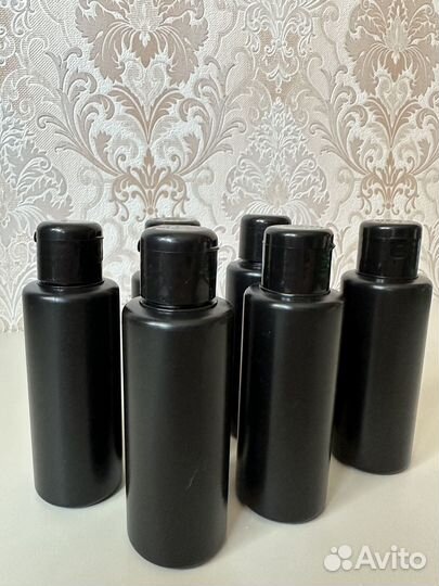 Набор флаконов с крышкой, 8шт, 100мл