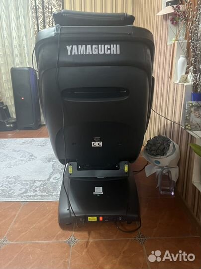 Массажное кресло yamaguchi mercury