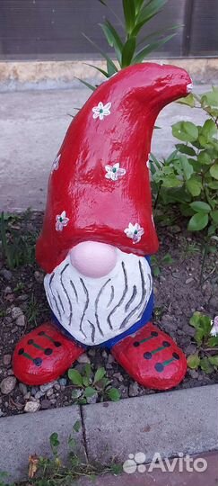 Фигурки для сада