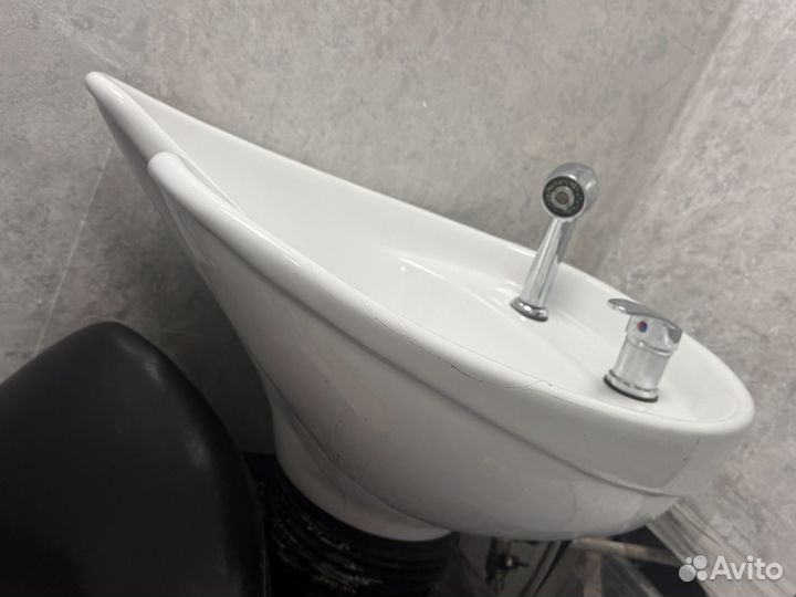 Раковина накладная для парикмахерской мойки