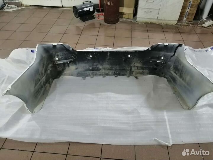 Бампер для Tayota camry 50
