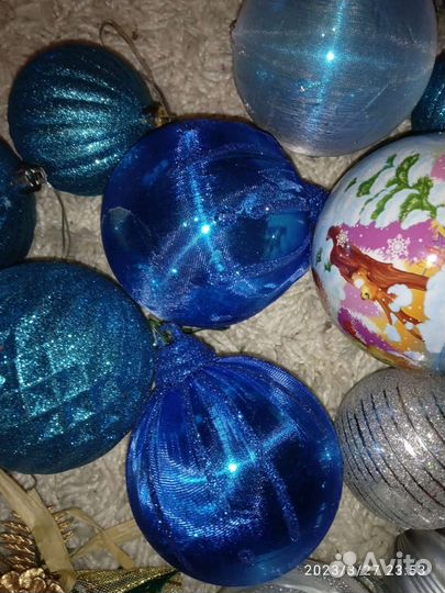 Елочные игрушки