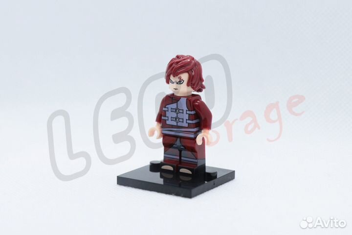 Lego Naruto Наруто Боруто Митсуки Гаара Минато