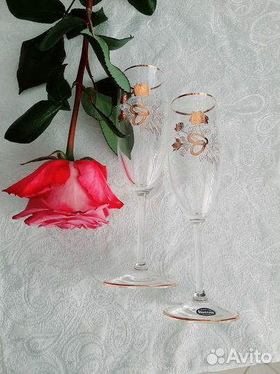 Бокалы свадебные