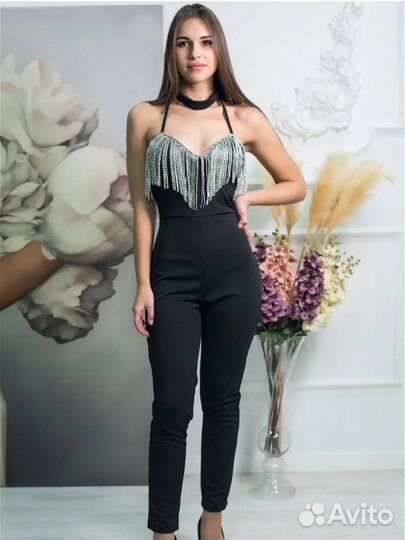 Комбинезон новогодний праздничный