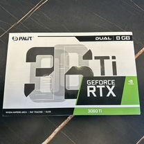 Видеокарта geforce RTX 3060ti