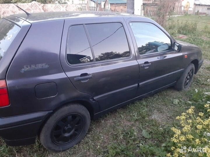 Volkswagen Golf 1.6 МТ, 1993, 43 000 км
