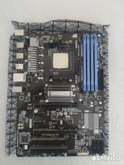 Комплект Мат.плата, 8 ядерный процессор, 16Gb