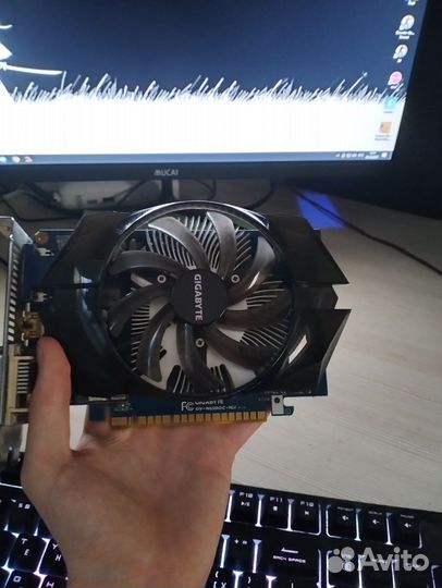 Видеокарта gtx 650 1gb