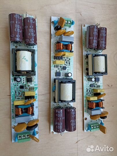 Блок питания от светильника