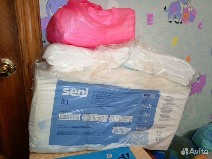 Памперсы для взрослых seni 3