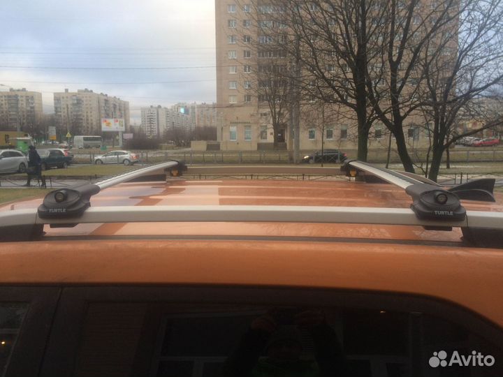 Багажник на крышу Turtle Hyundai Creta