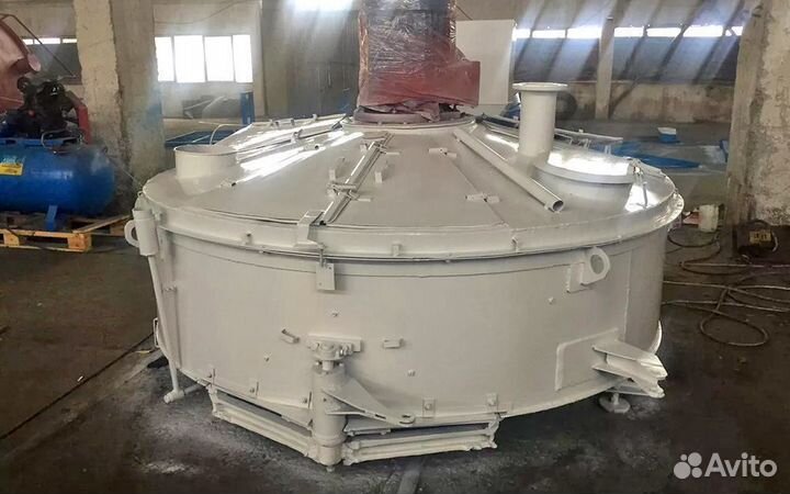 Бетоносмеситель сб-138Б со скипом