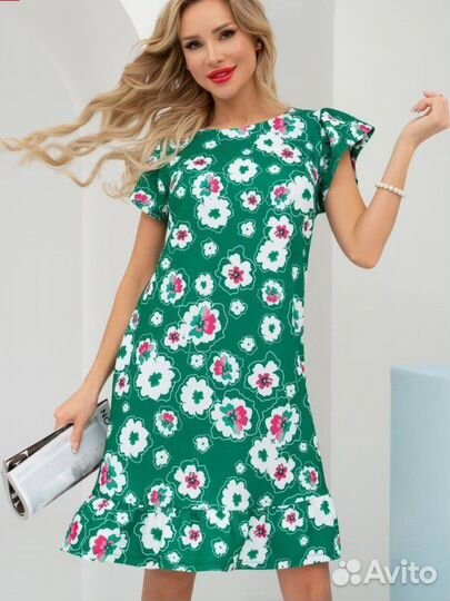 Платье летнее женское 50-52