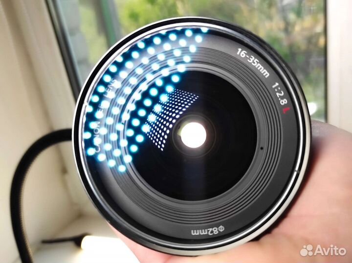 Объектив Canon EF 16-35mm f/2.8L II USM