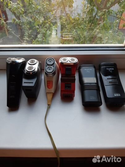 Бритва электрическая и запчасти