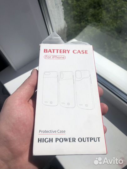 Чехол зарядка на iPhone 11 pro max