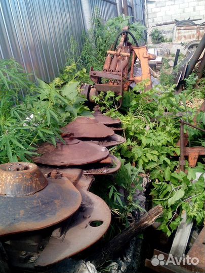 Косилка Сельхозмаш КРН-2.1, 2004