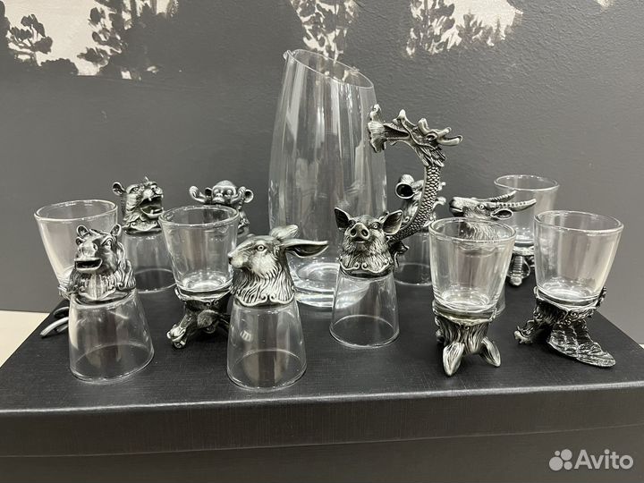 Набор рюмок - перевертышей