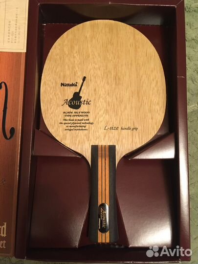 Nittaku Acoustic LG fl основание