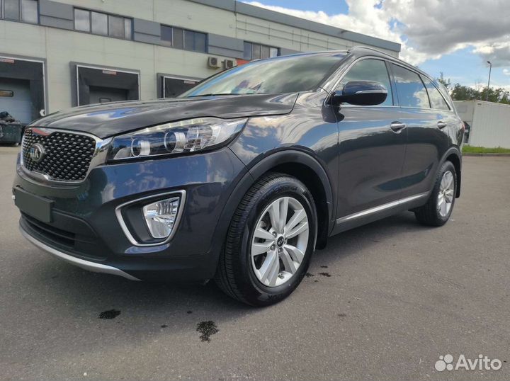 Kia Sorento Prime 2.0 AT, 2017, 121 500 км