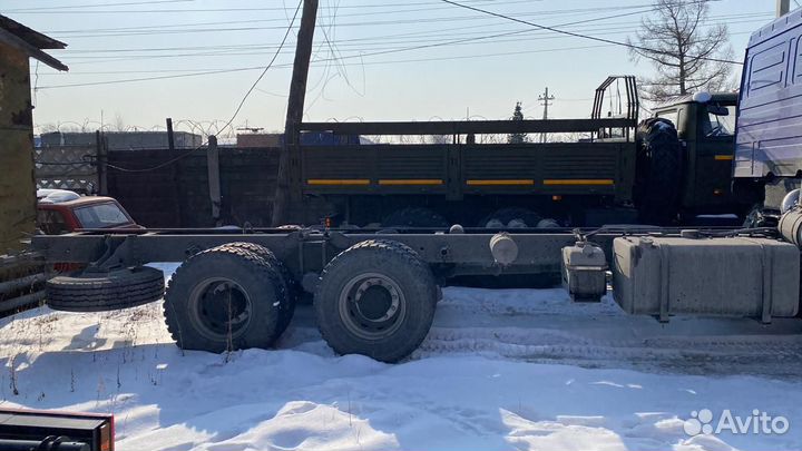 Шасси МАЗ 6312C5-8575-012, 2024