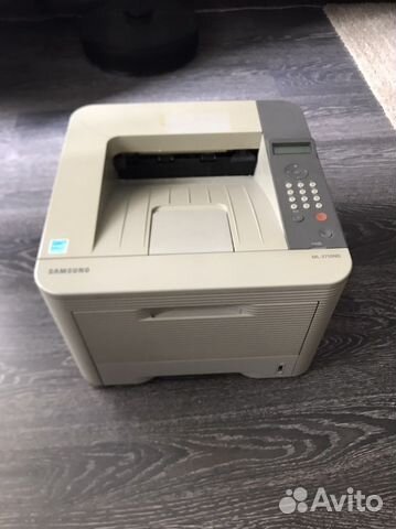 Принтер Samsung ML-3750ND с новыми картриджами
