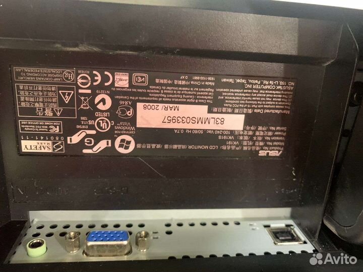 Монитор Asus