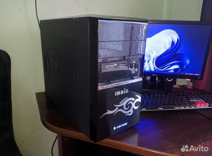 Игровой пк 4 ядра/Intel/SSD/500GB/450W/HD5850