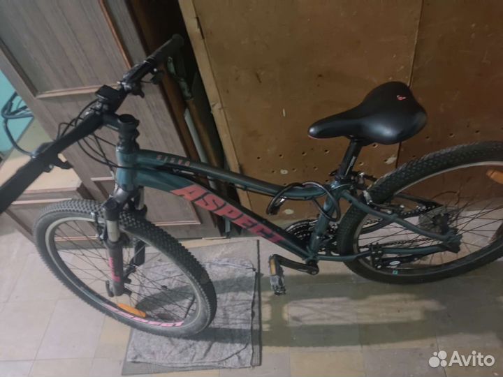 Велосипед aspect oasis с экраном VDO