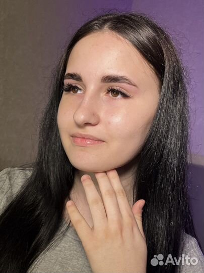 Коррекция бровей