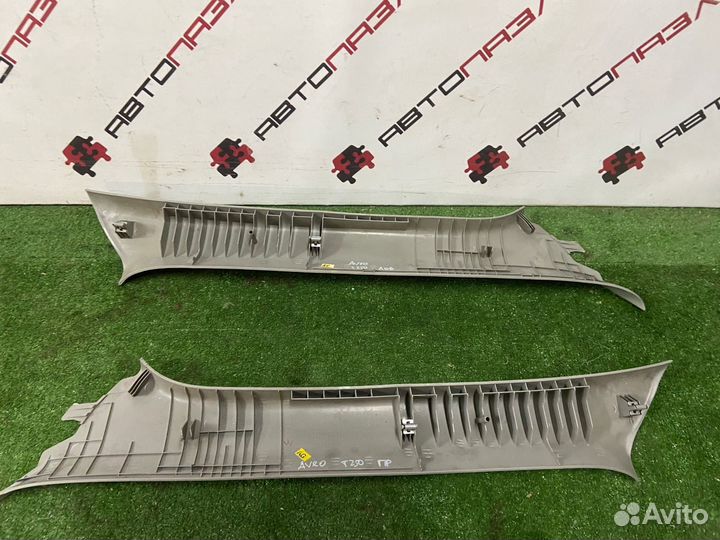 Обшивки передних стоек Chevrolet Aveo T250