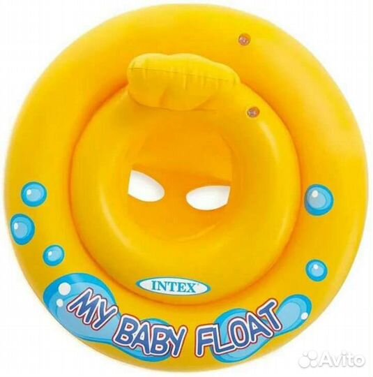 Круг для плавания с сиденьем