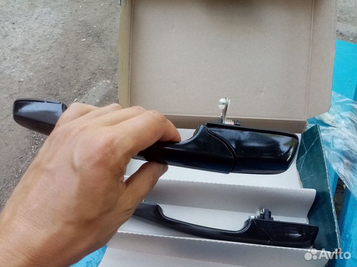 Дверные ручки на ваз 2114, 15, 09, 99