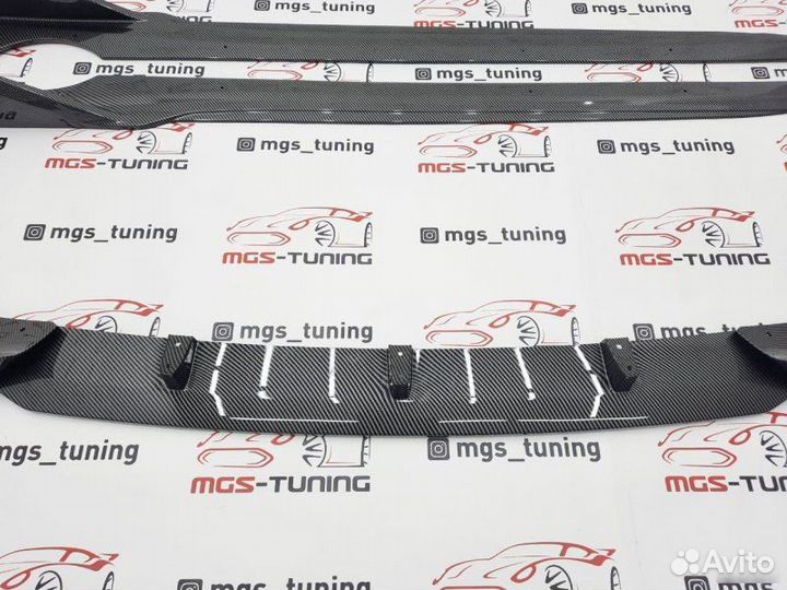 Комплект дооснащения BMW X7 G07 Под карбон