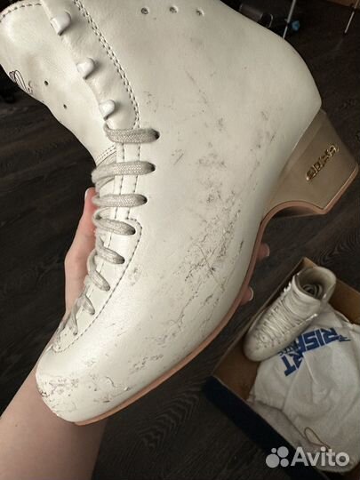 Коньки Edea Overture 260