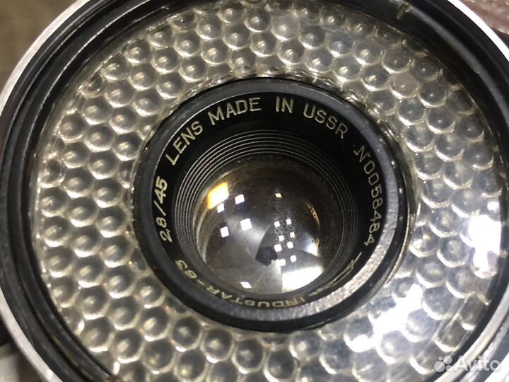 Фотоаппарат Зоркий 10 СССР