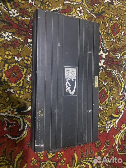 Магнитофон pioneer и усилитель kicx 47