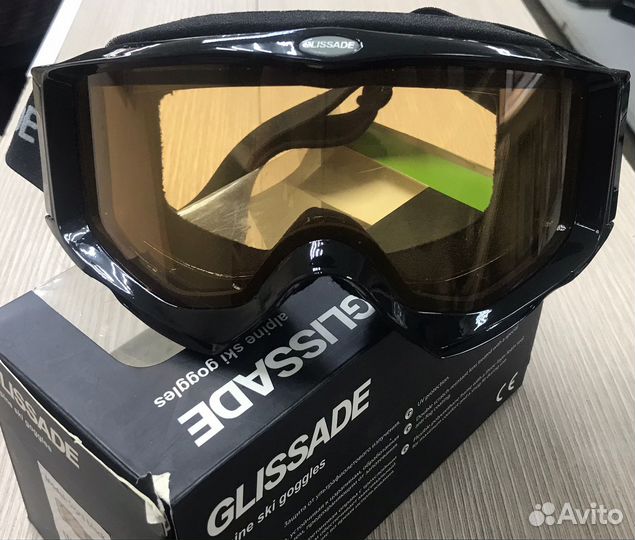 Лыжная маска Glissade