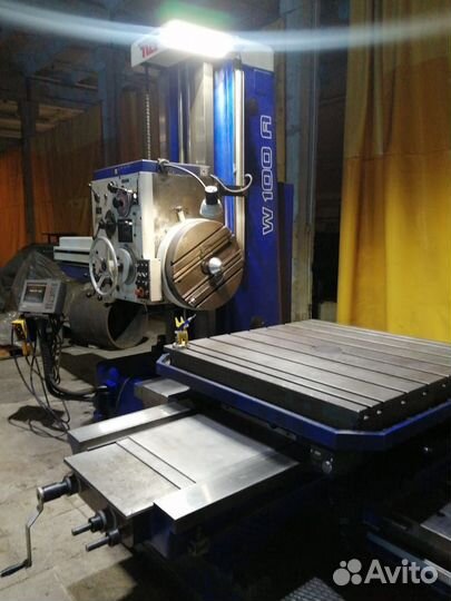 Расточные работы на горизонтально-расточном